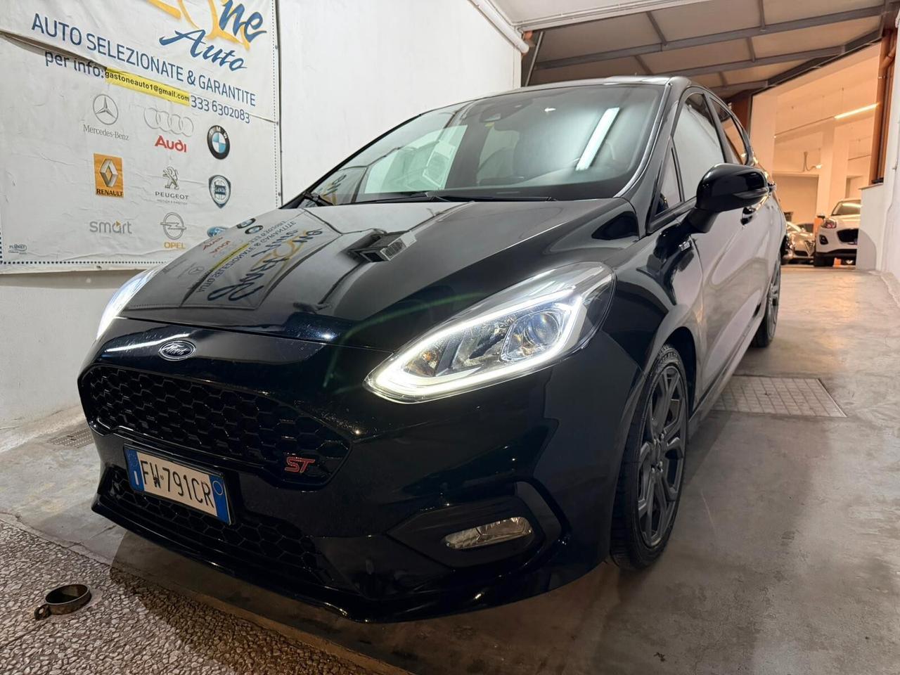 Ford Fiesta 1.0 Ecoboost 100 CV ST-Line