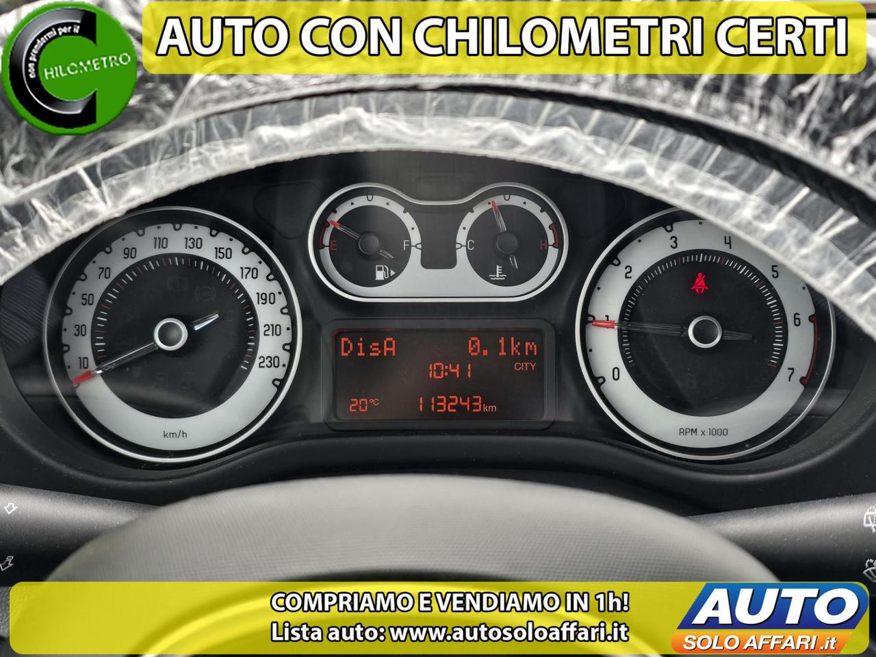 Fiat 500 L 500L 1.4 POPSTAR 95CV DISTRIBUZIONE FATTA EURO6B NEOPATENTATI