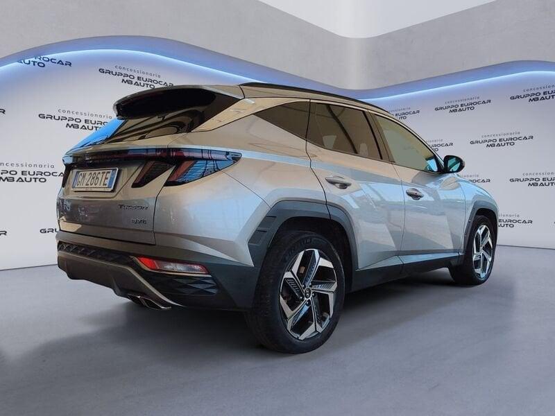 Hyundai Tucson Hybrid 1.6 HEV 2wd 230cv Xline Auto