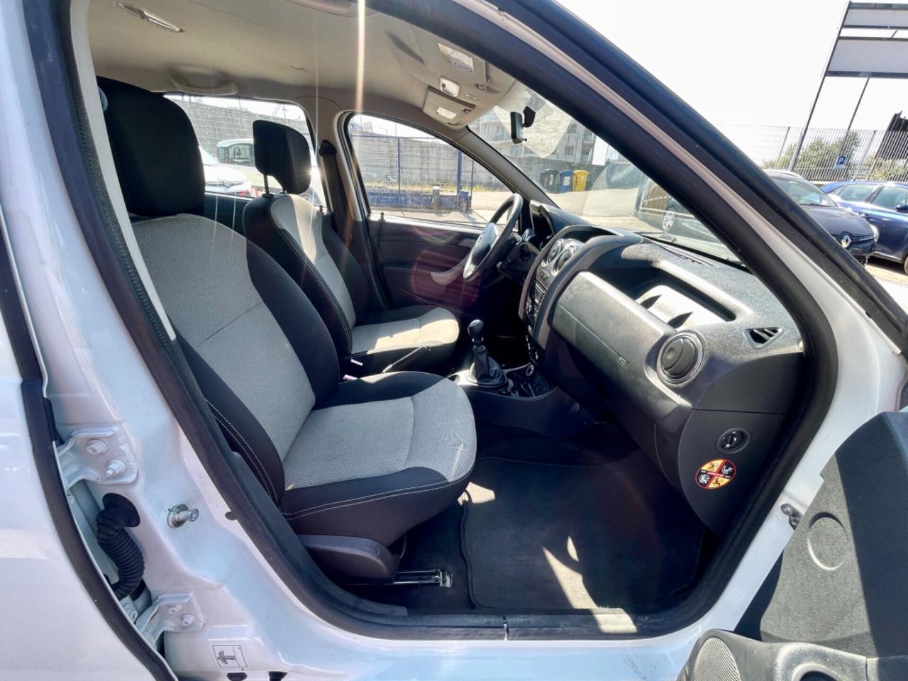 Dacia Duster 1.5 dCi 110CV 4x4 gancio traino
