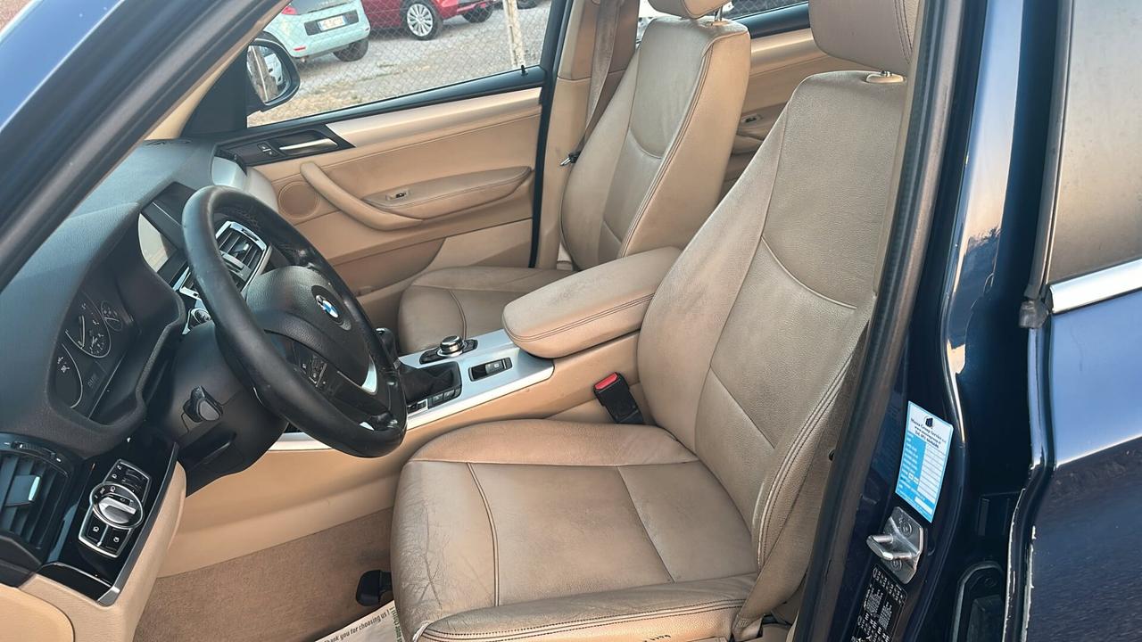 Bmw X3 xDrive20d Msport