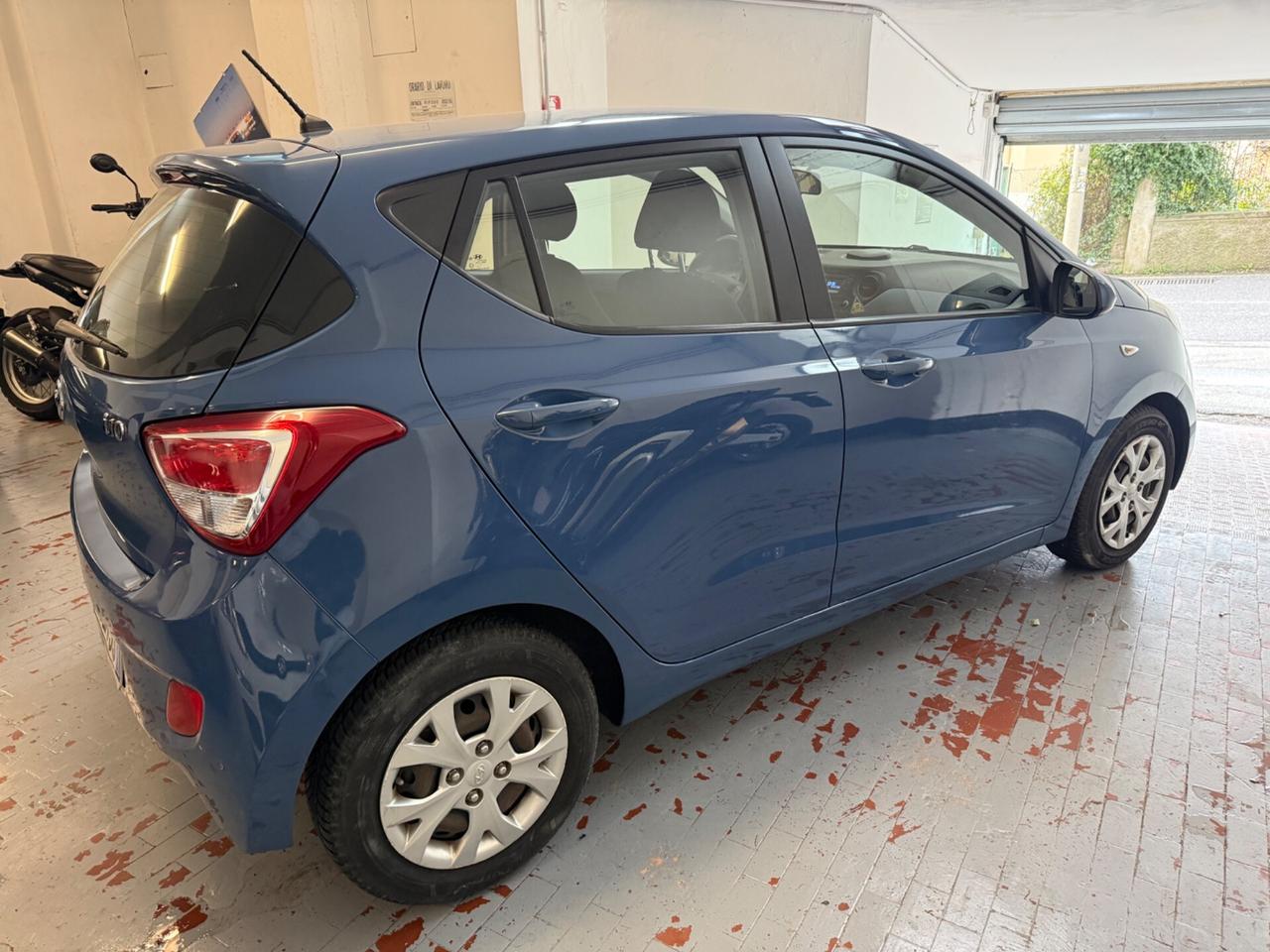 Hyundai i10 1.0 LPGI Econext Login