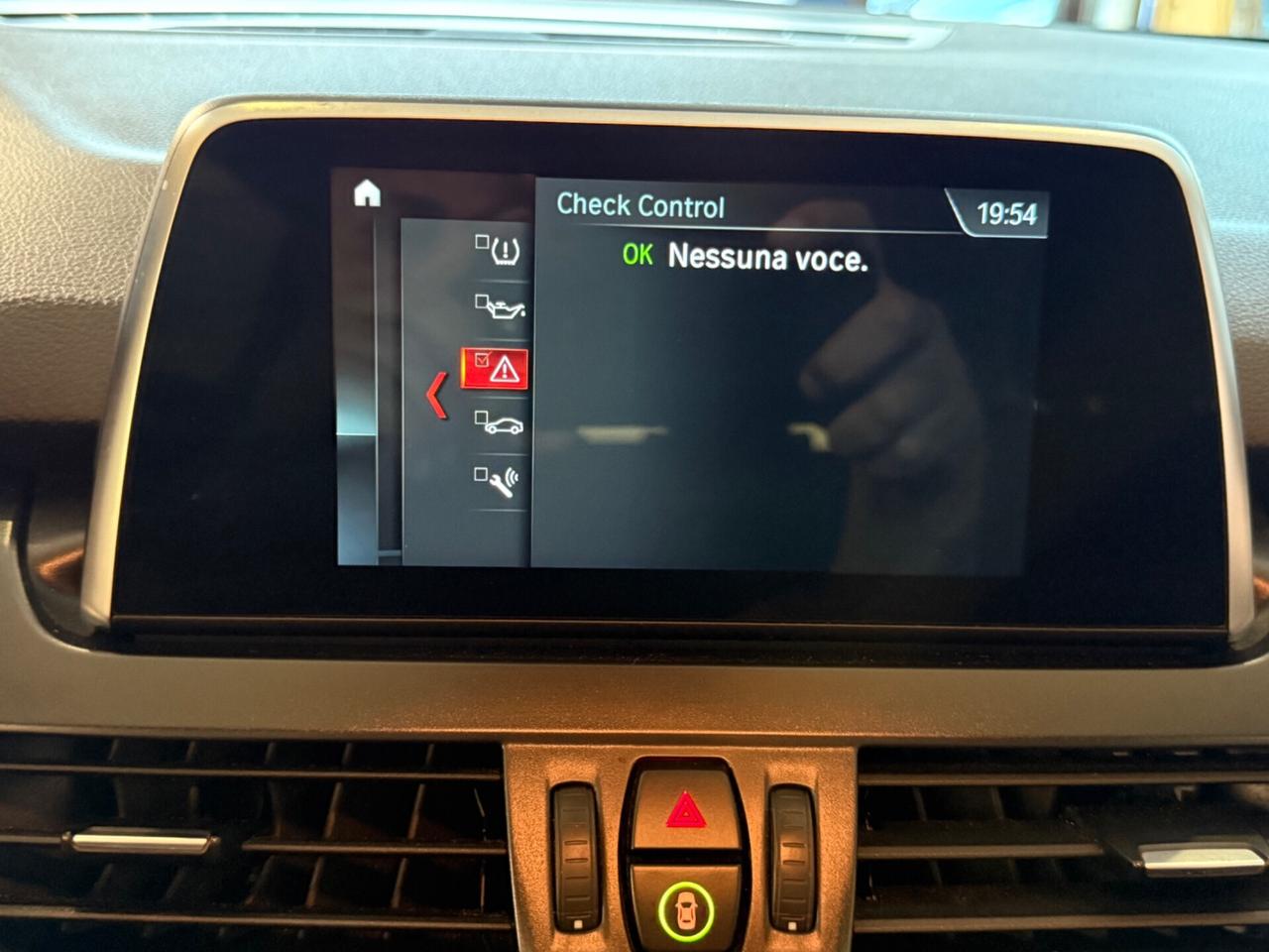 Bmw 2er Garanzia 24 mesi Tourer 218d Active Tourer Luxury
