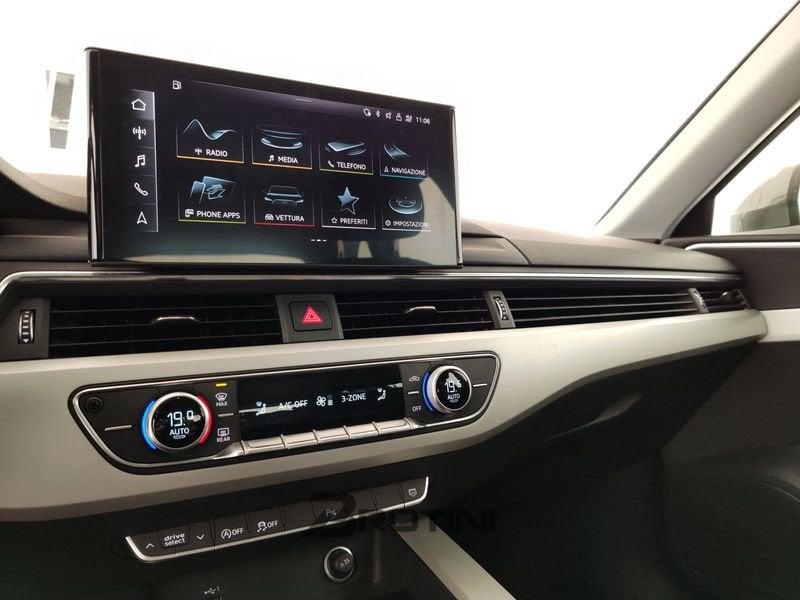 Audi A4 A4 Avant 30 2.0 tdi mhev Business Advanced 136cv s-tronic