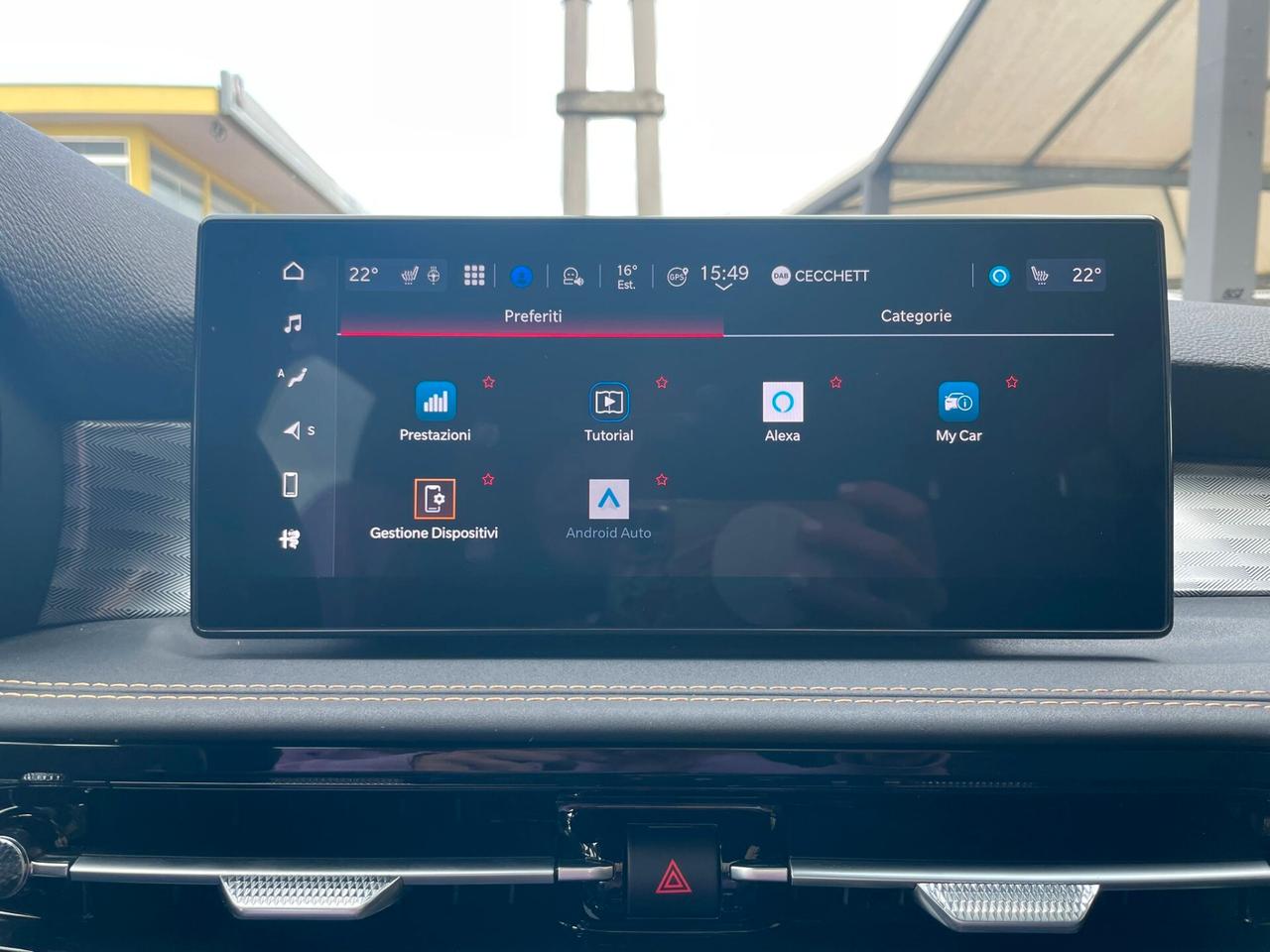 Alfa Romeo Tonale 1.5 160 CV MHEV TCT7 Veloce