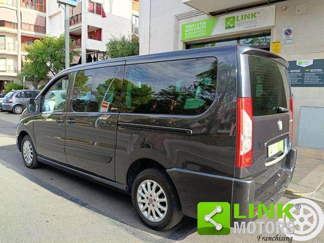 FIAT Scudo 2.0 MJT/130 Panorama 9 posti P/L