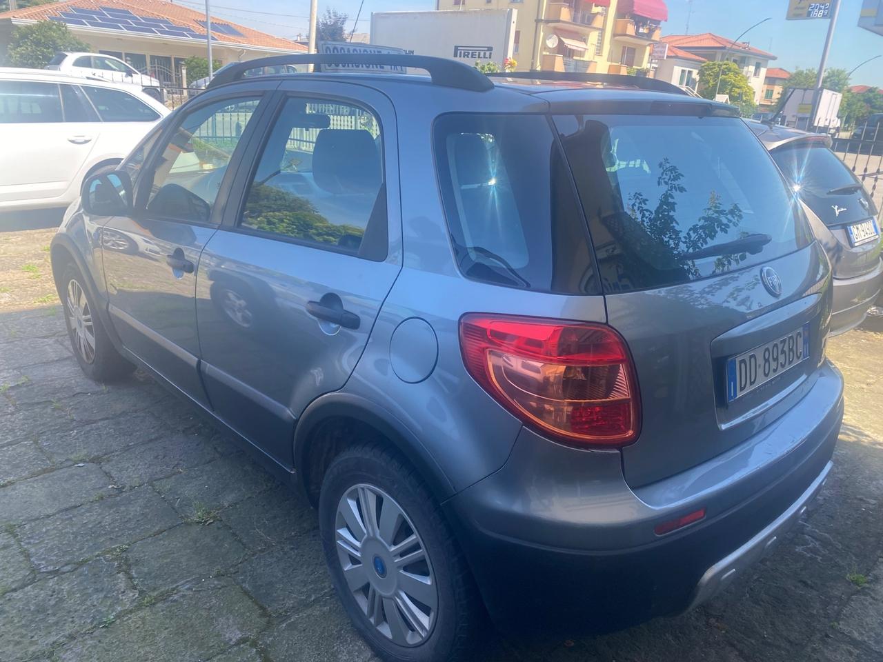 Fiat Sedici 1.6 16V 4x4 Dynamic