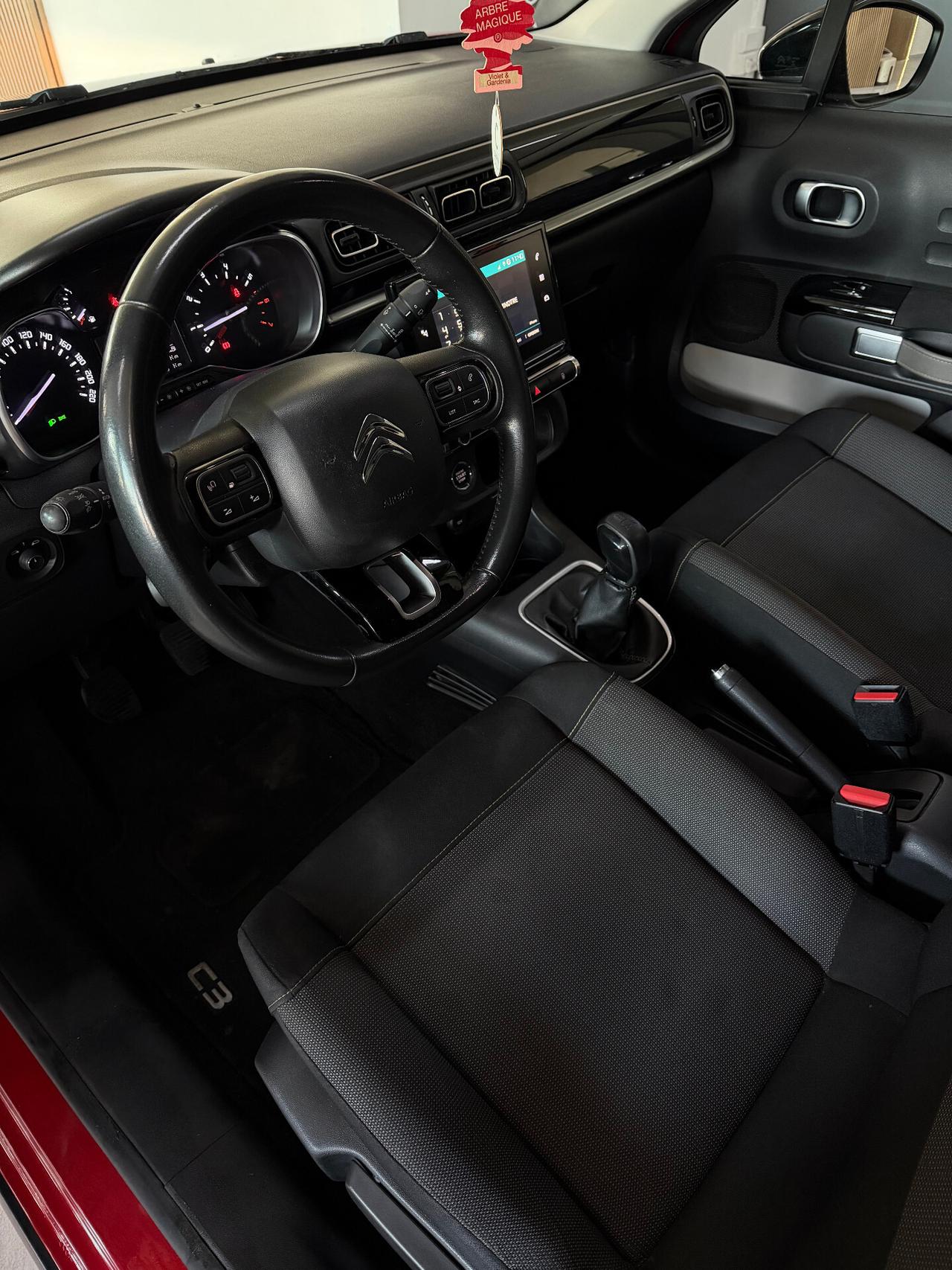 Citroen C3 PureTech 82 S&S Uptown