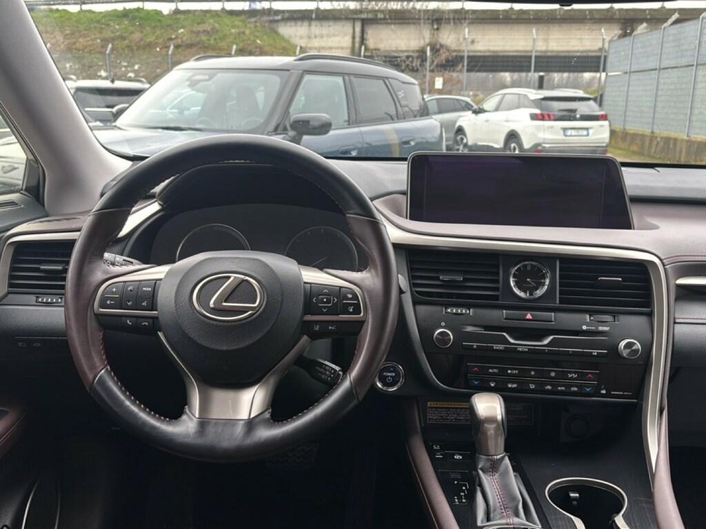 Lexus RX 450h 450 3.5 Hybrid Executive CVT