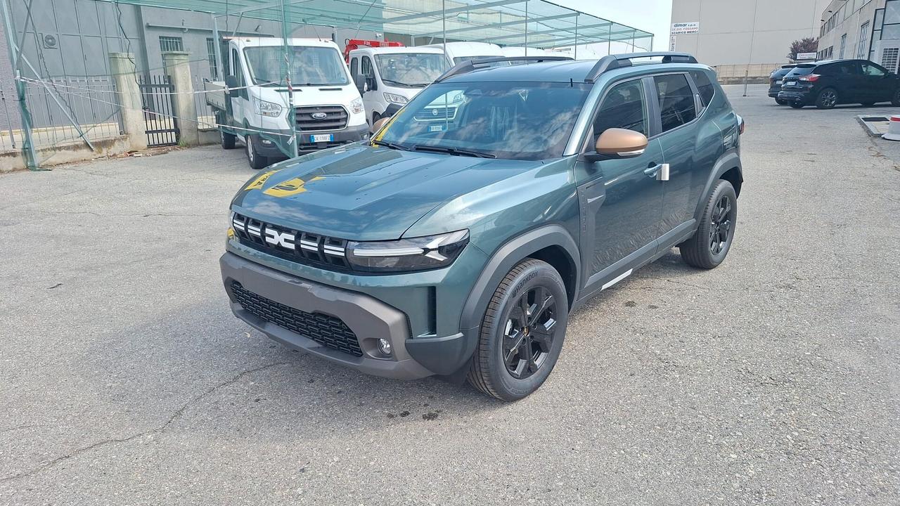 Dacia Duster Eco-G 120 CV Extreme