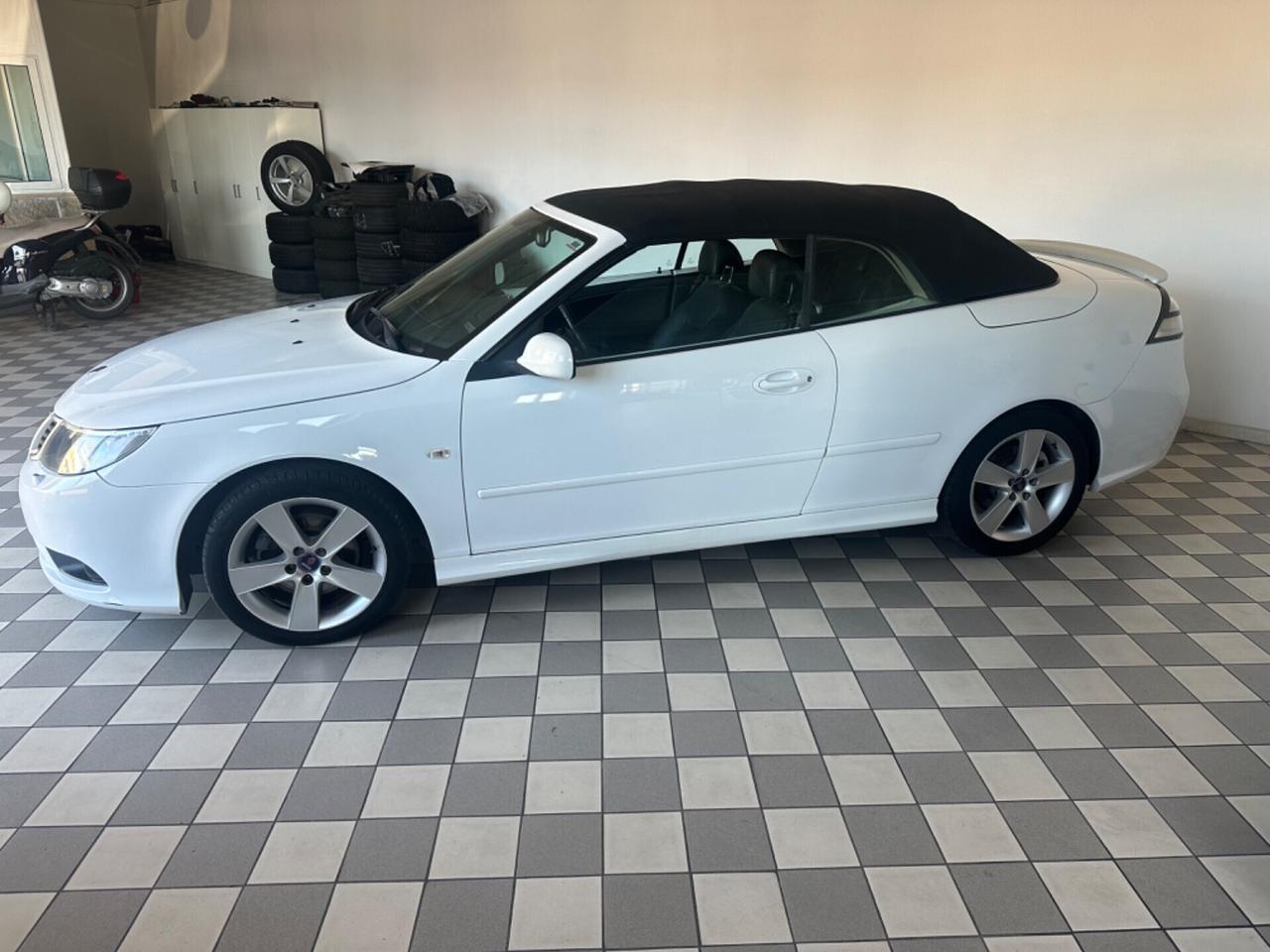 Saab 9-3 Cabriolet 1.9 TTiD 180CV Aero