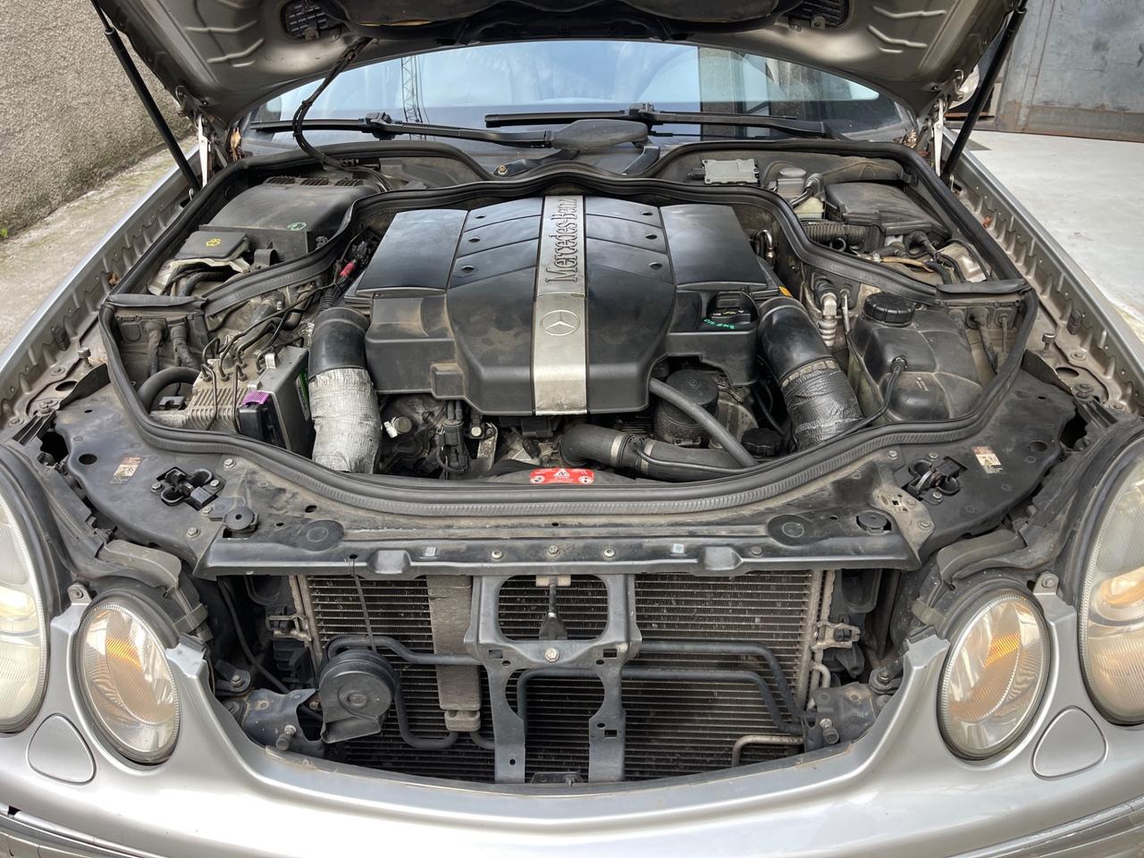 MERCEDES E 320 S.W. BENZINA-GPL EURO4 4MATIC AVANGARGE