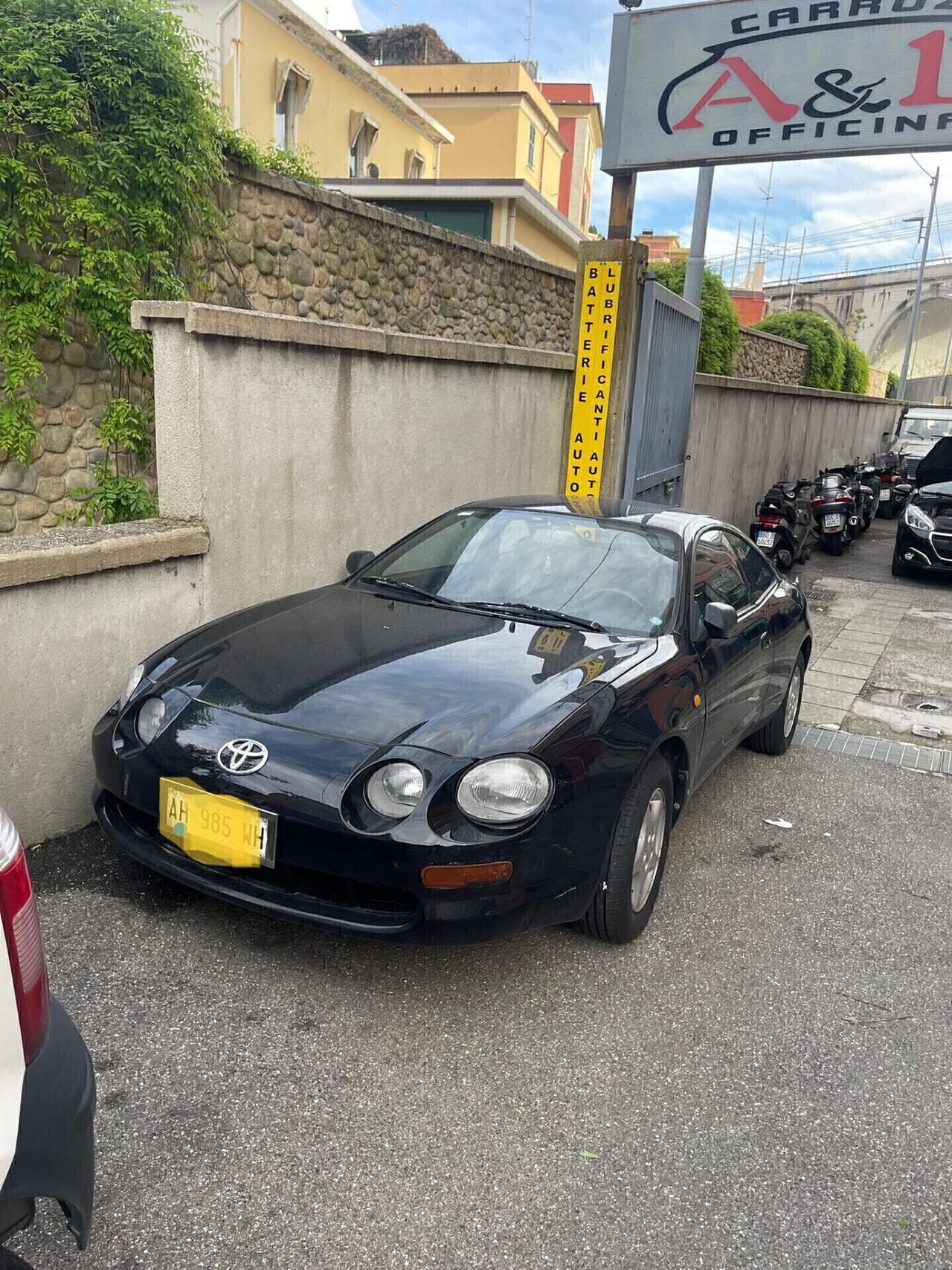 Toyota Celica 1.8i 16V cat Coupé