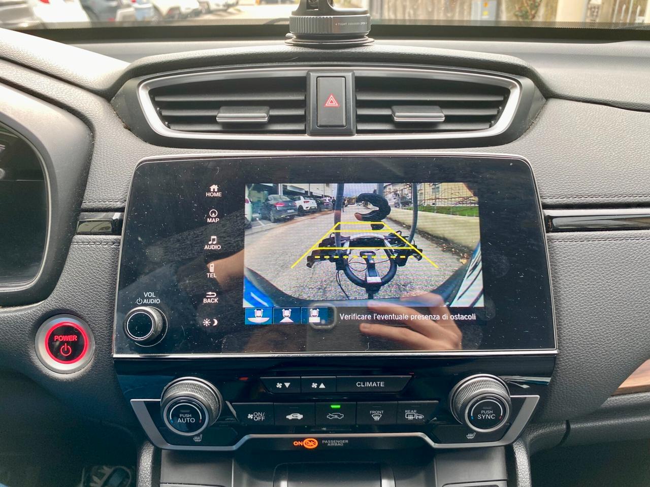 Honda CR-V 2.0 hev Elegance Navi awd ecvt GANCIO TRAINO