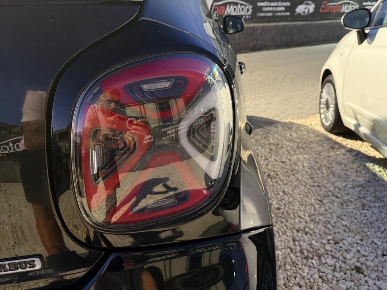 Smart ForFour BRABUS 0.9 Turbo twinamic Xclusive