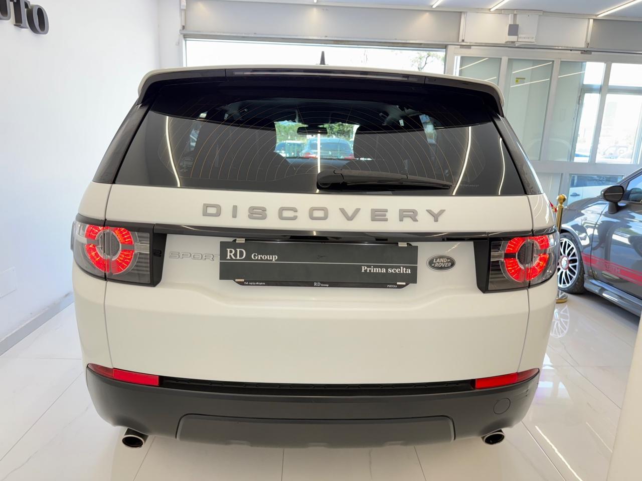 Land Rover discovery 2.0 td4 HSE Luxury awd 150cv automatico
