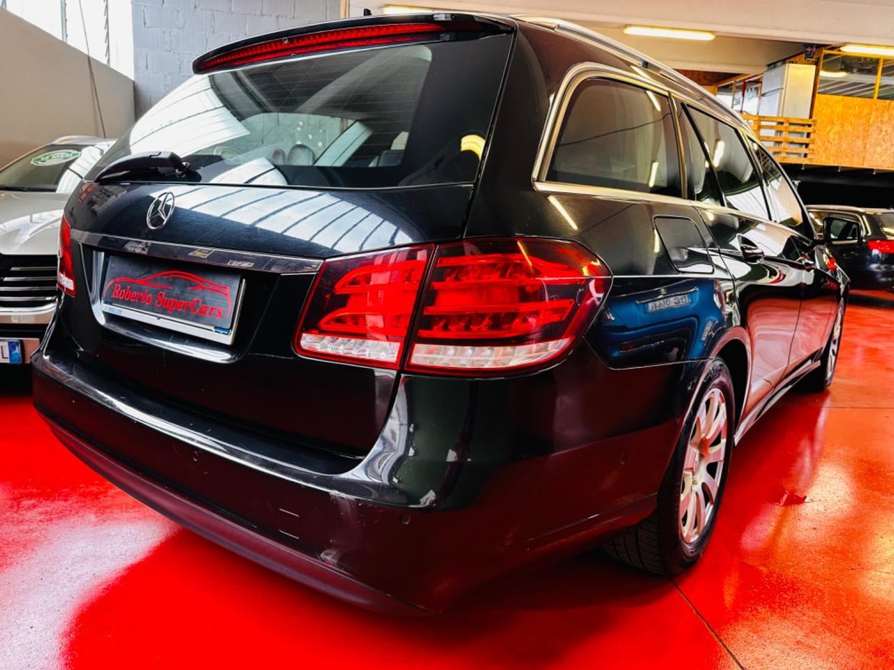 Mercedes-benz E 200 BlueTEC Premium