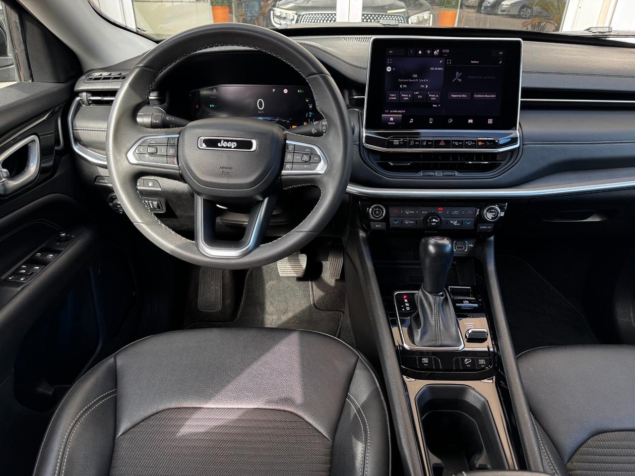 Jeep Compass 1.3 Turbo T4 190 CV PHEV AT6 4xe Limited, Aziendale, Italiana