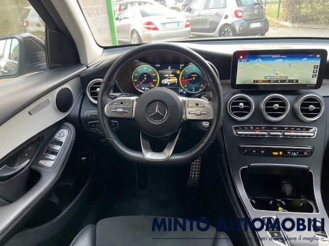 MERCEDES-BENZ GLC 300 D 245CV 4MATIC PREMIUM AUT. UNIPROPRIETARIO