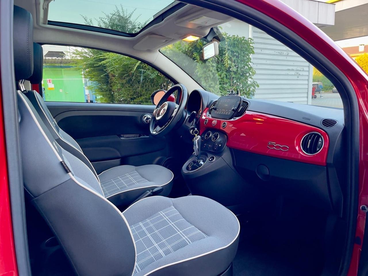 Fiat 500 1.2 Lounge Cambio Automatico
