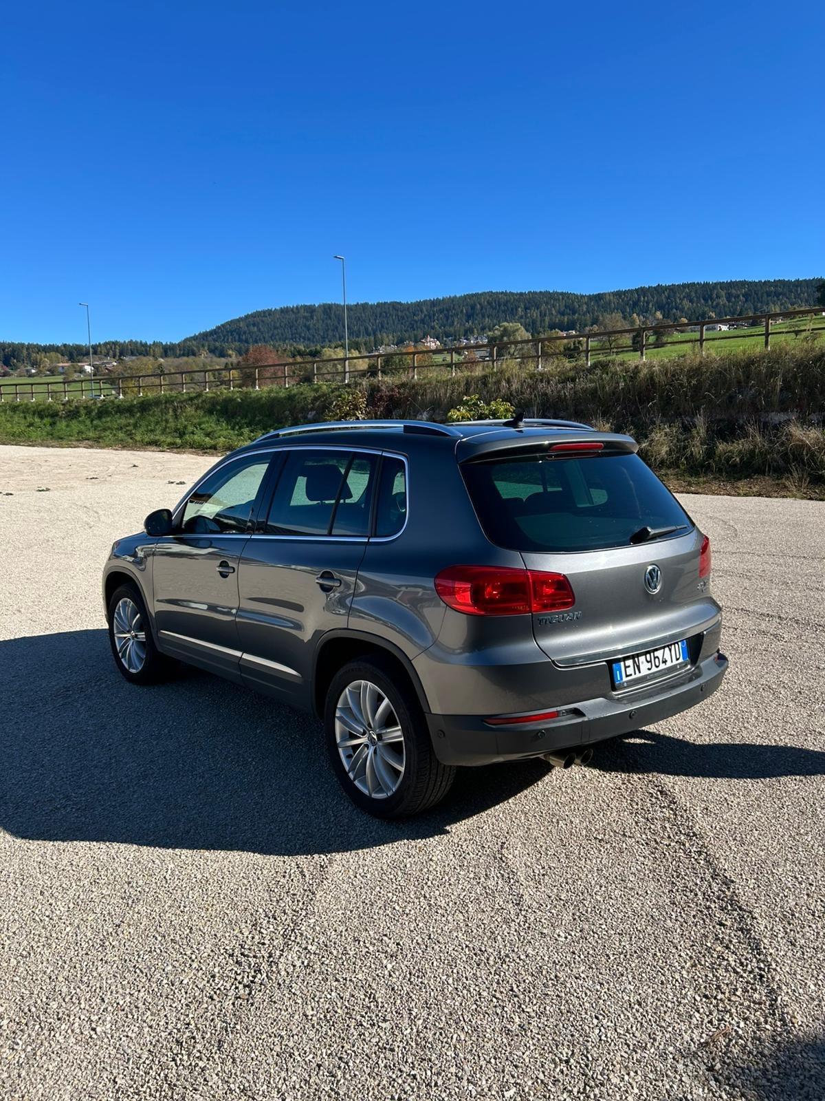Volkswagen Tiguan 2.0 TDI 140CV 4MOTION DSG Sport & Style