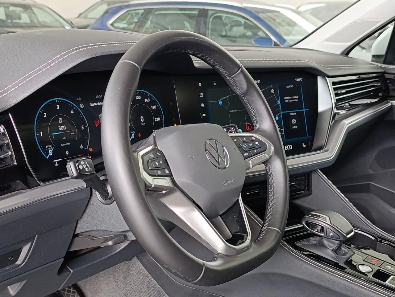 Volkswagen Touareg 3.0 V6 tdi scr 231cv auto