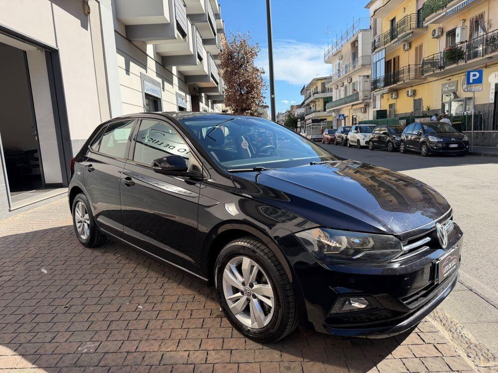 volkswagen polo 1.6 tdi 80 comfortline certificata