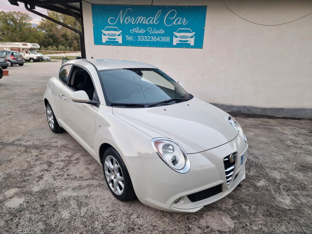 Alfa Romeo MiTo 1.4 105 CV M.air S&S Distinctive Sport Pack