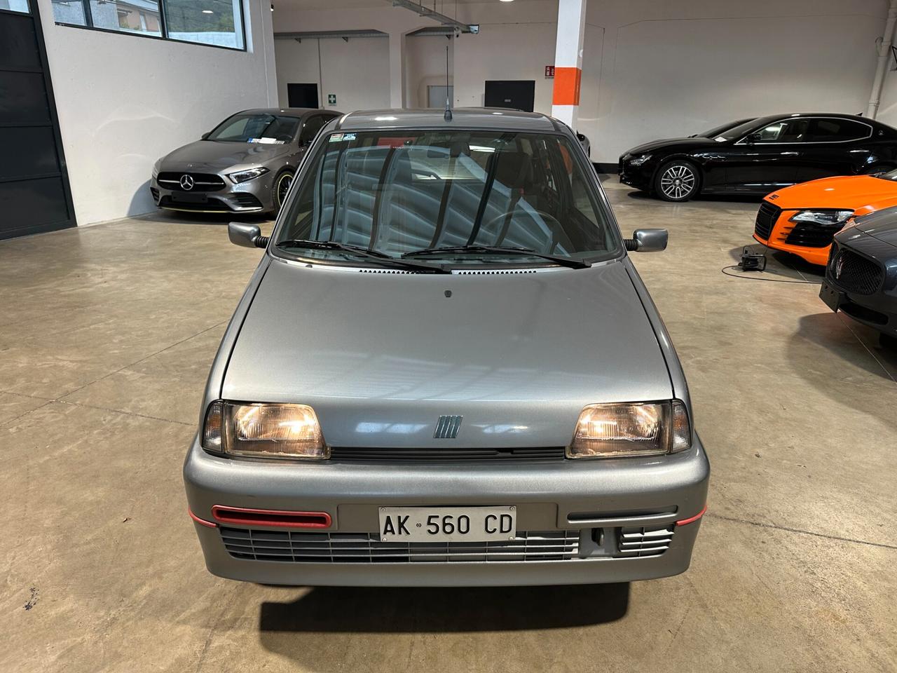 Fiat Cinquecento Sporting - ASI TARGA ORIGINALE