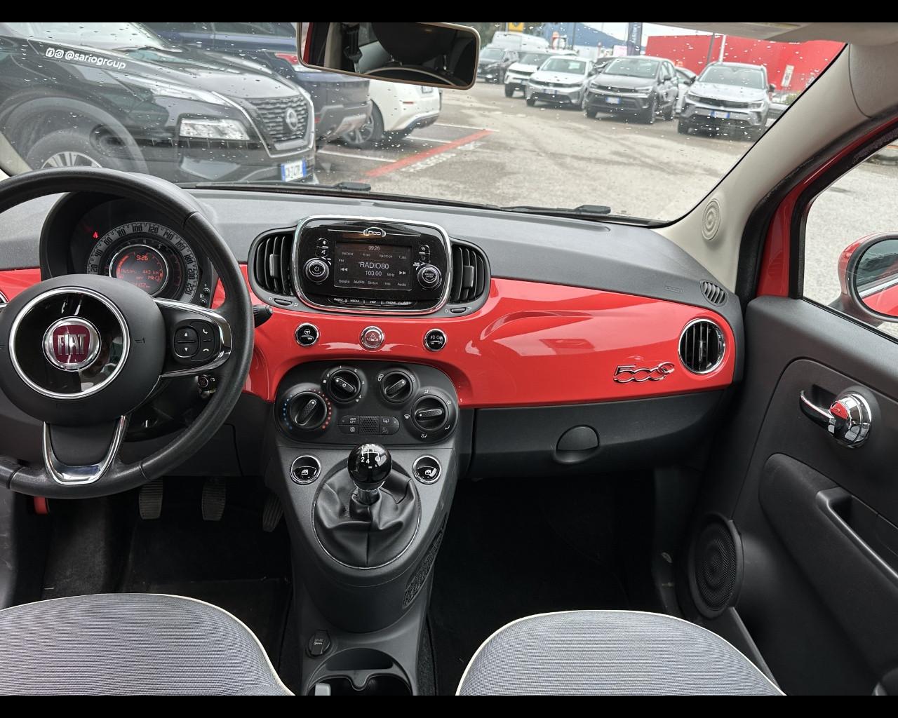 FIAT 500 (2015-->) - 500 C 1.2 Lounge
