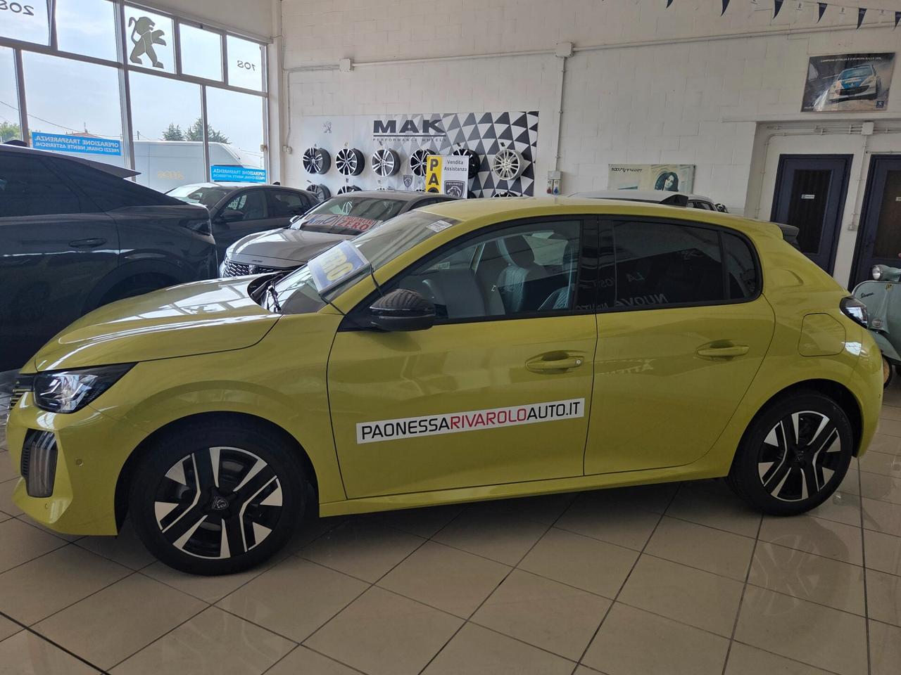Peugeot 208 ALLURE, NAVIGATORE, PACK VISION NESSUN OBBLIGO FINANZIARIO!!
