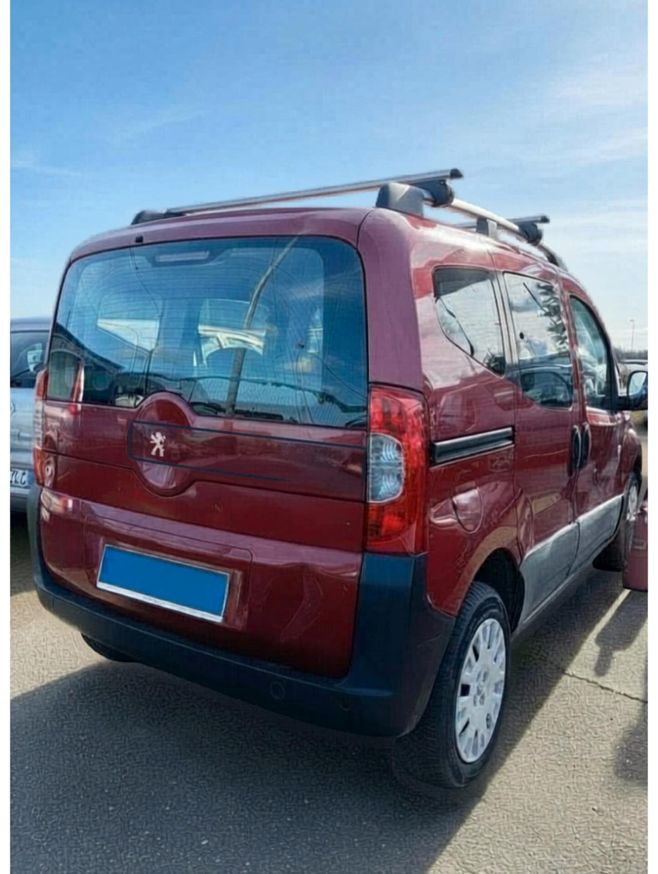 Peugeot Bipper Tepee 1.4 HDi 70CV Outdoor