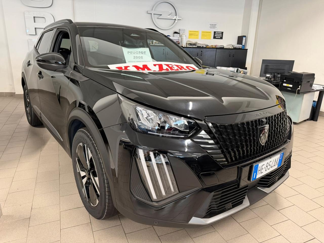 Peugeot 2008 KMZERO BENZINA MANUALE A CATENA