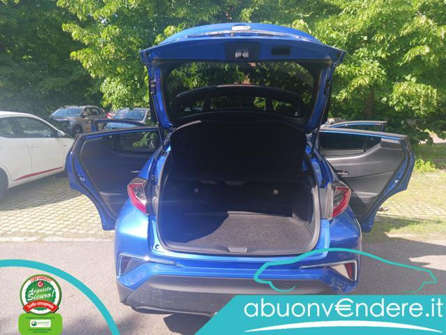 TOYOTA C-HR 1.8 Hybrid E-CVT Trend