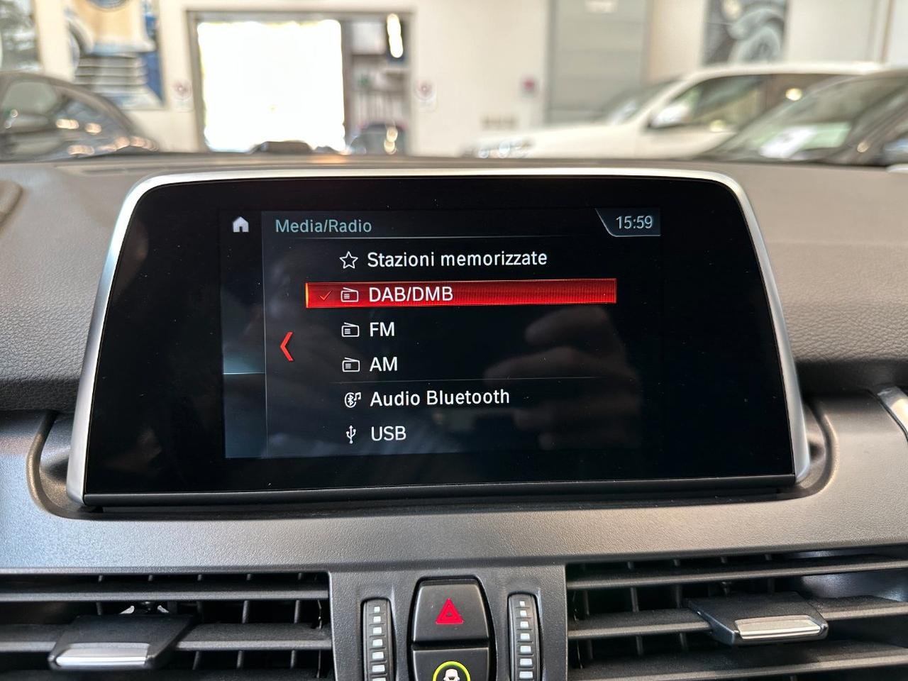 BMW 218 i Active Tourer Sport 140cv auto