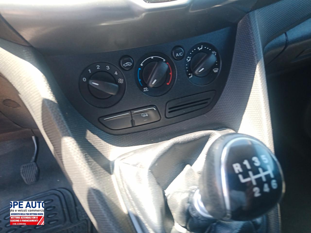 FORD TRANSIT CONNECT L2 1.5 TDCi - 3posti - BThoot - 2014
