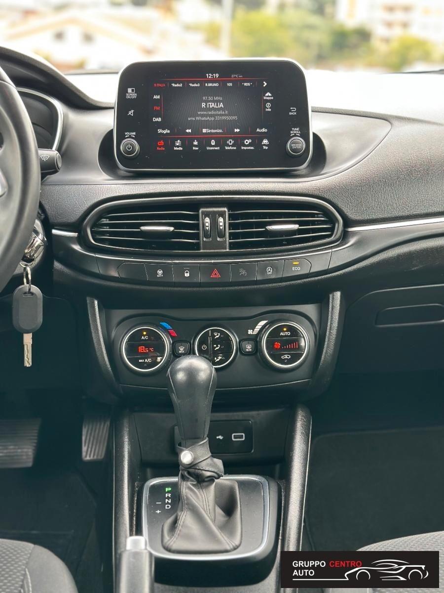 Fiat Tipo 1.6 Mjt S&S DCT 5 porte Lounge-2019