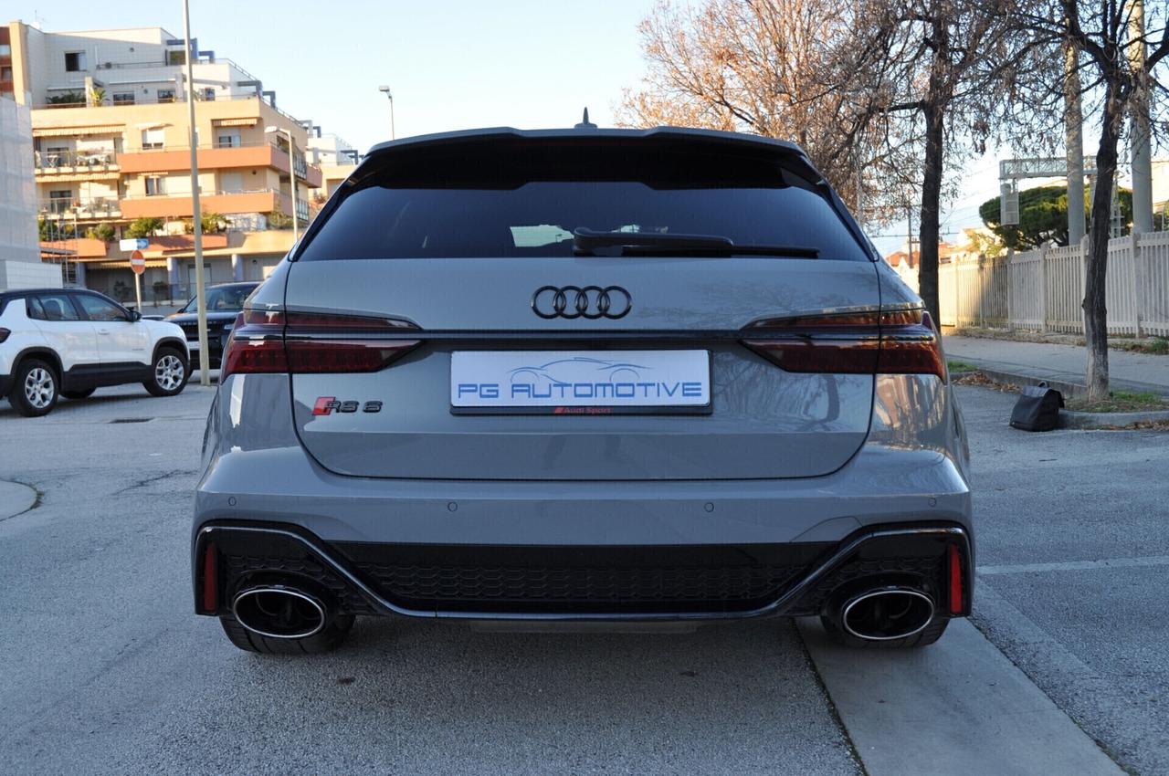 Audi RS6 RS 6 C8 Avant 4.0 mhev Quattro scarico Akrapovic