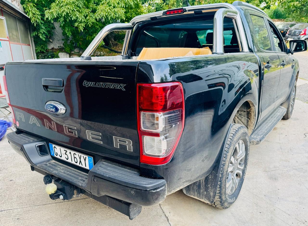 Ford Ranger 2.0 ECOBLUE aut.213CV DC Wildtrak-Stormtrak 5 posti!!!!