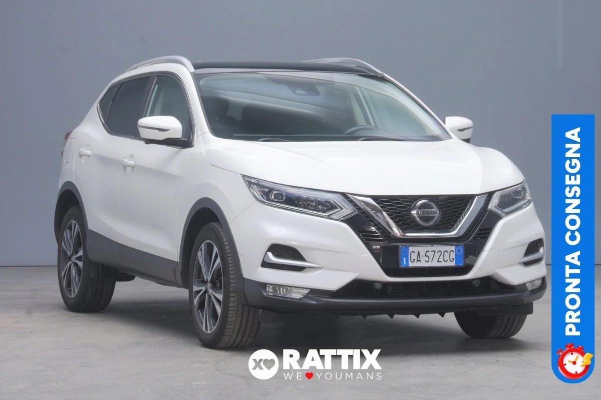 Nissan Qashqai 1.3 dig-t 140CV N-Connecta + tetto panoramico
