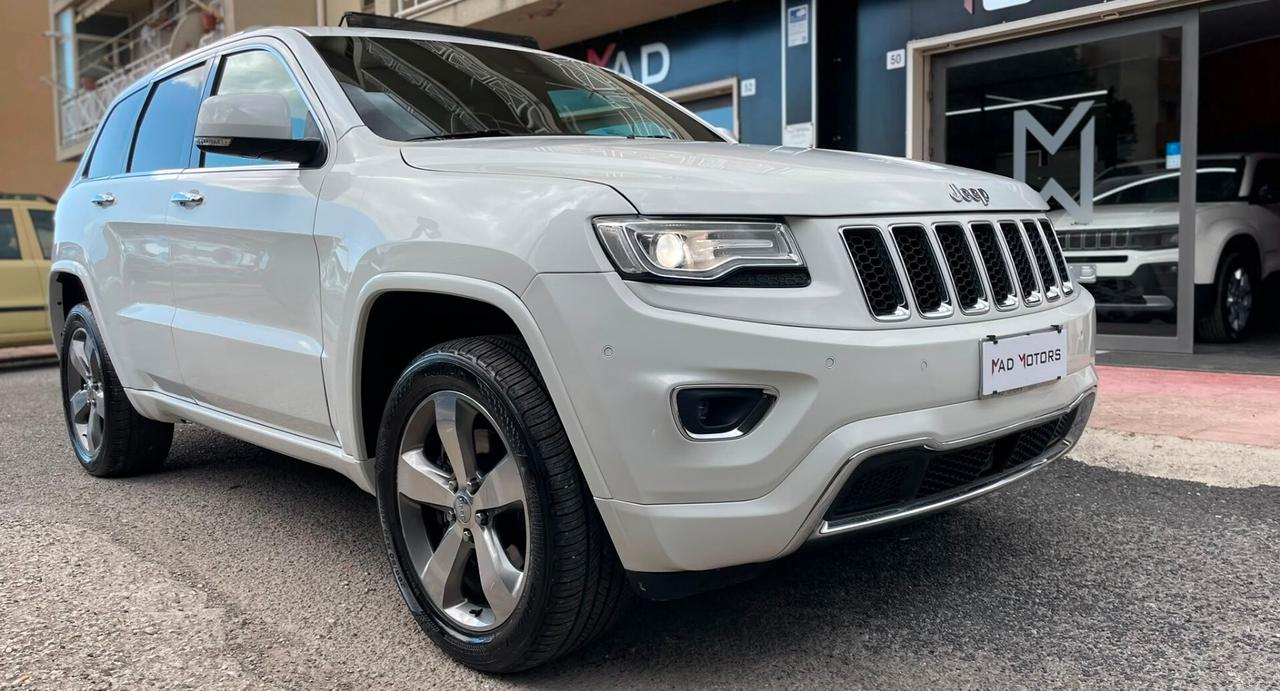 Jeep Grand Cherokee 3.0 V6 CRD 250 CV Mtj OVERLAND Tetto