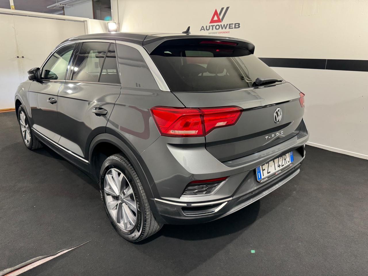 Volkswagen T-Roc 115 CV Style BlueMotion Technology SENSORI ANT & POST, APPLECARPLAY ANDROID A