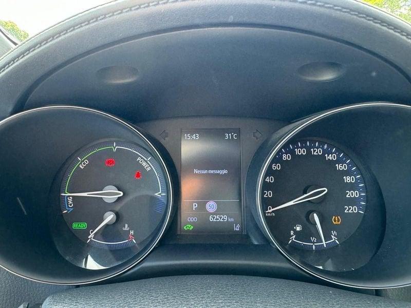 Toyota C-HR 1.8H (122CV) E-CVT Active