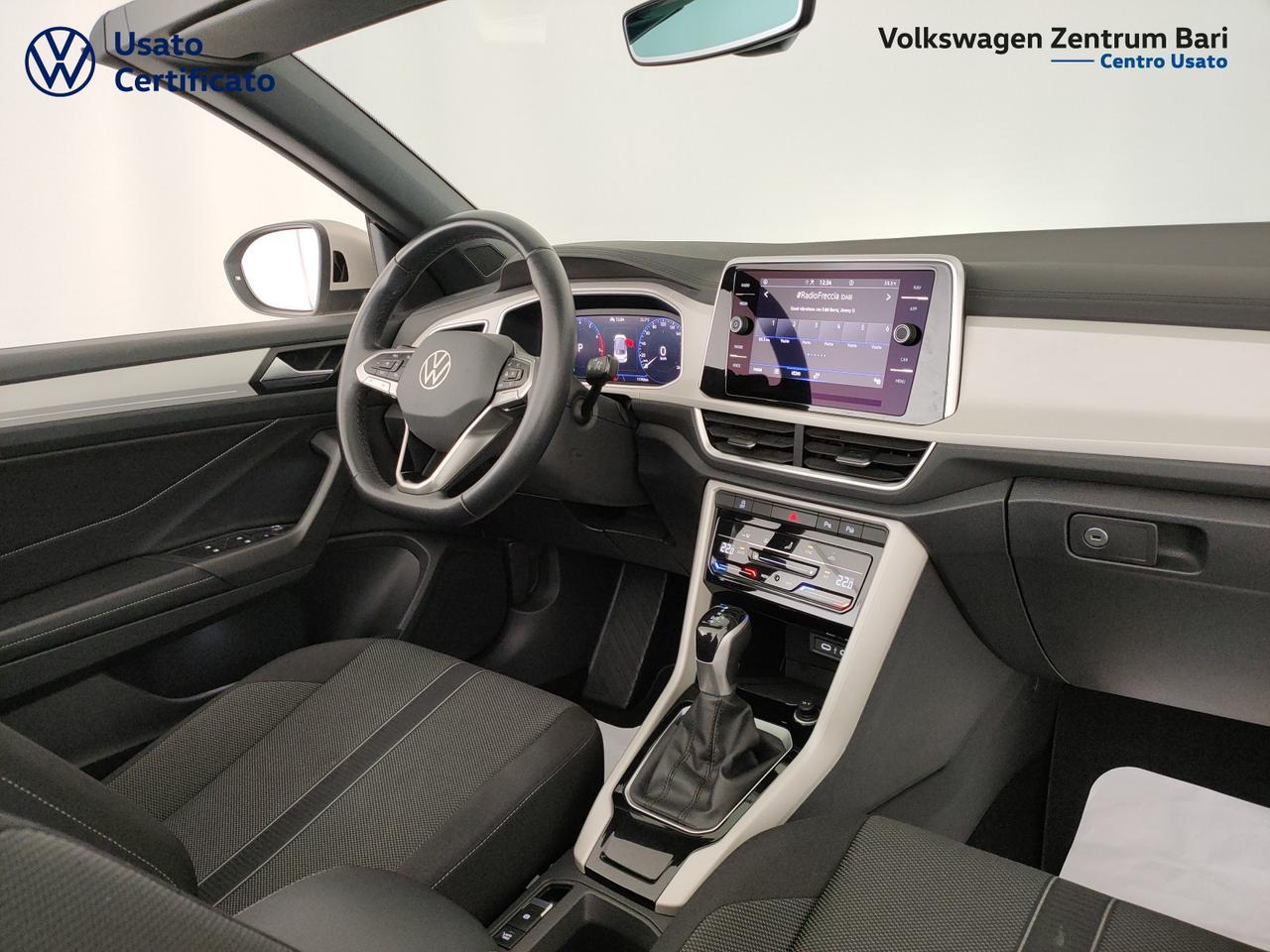 Volkswagen T-Roc cabriolet 1.5 tsi style dsg