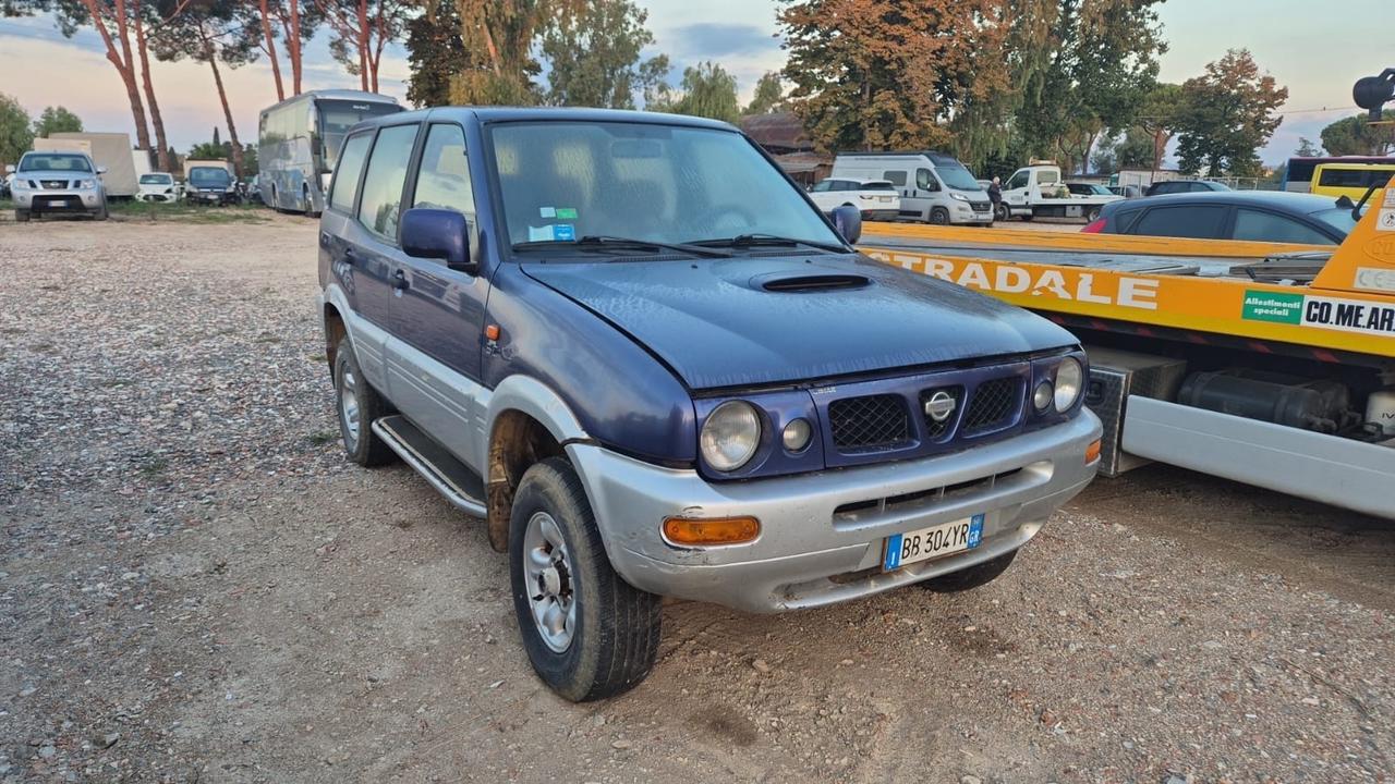 Nissan Terrano II 2.7 Tdi 5 porte Luxury