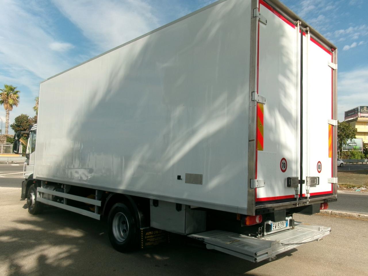 Iveco EUROCARGO 160-25 EURO 6 FRIGO ATP FNAX 06/2029 17 PEDANE