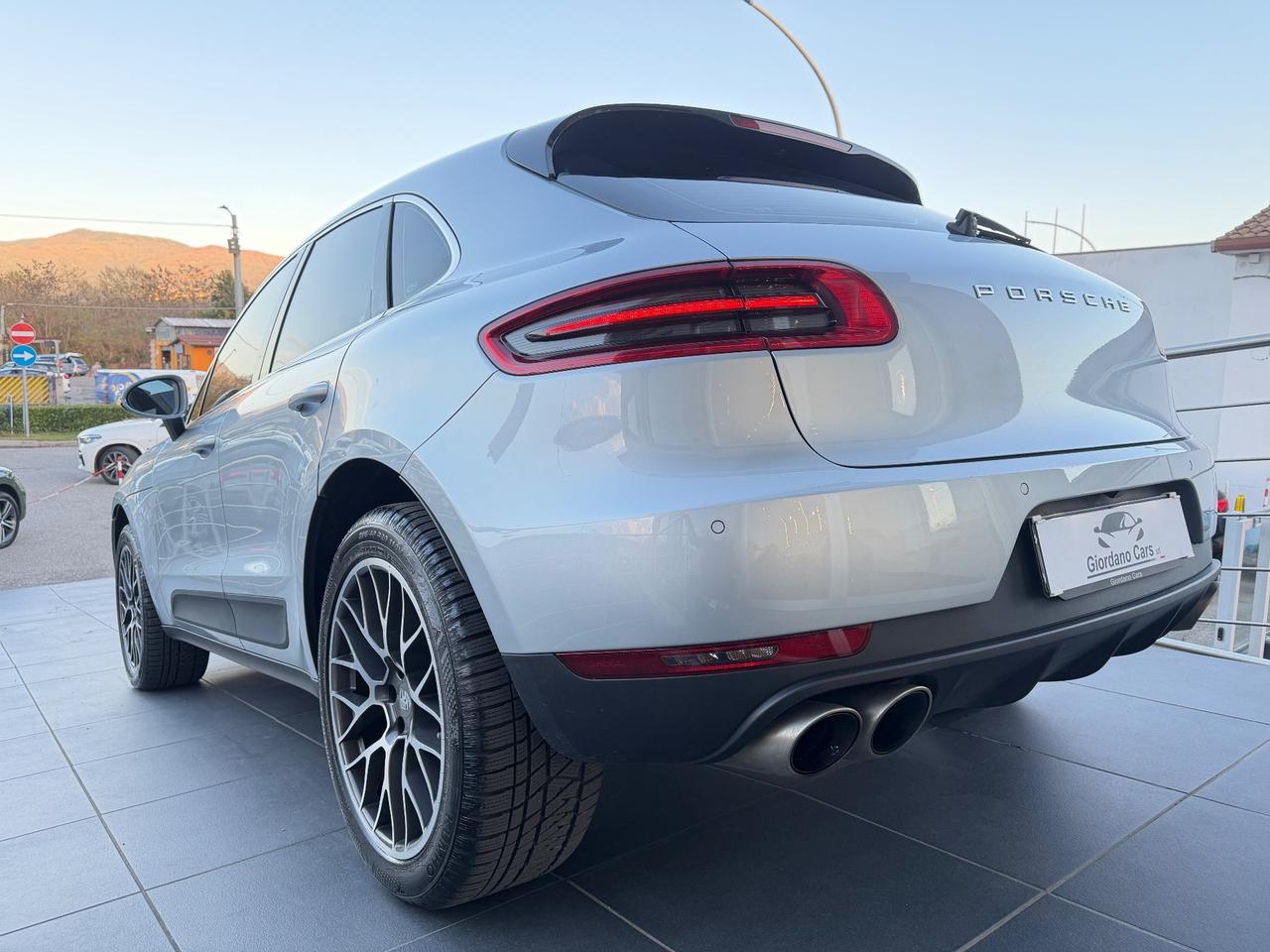 Porsche Macan 3.0 S Diesel 250cv in garanzia