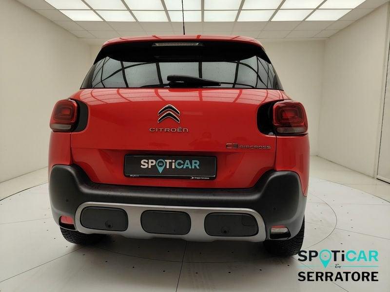 Citroën C3 Aircross I 2017 1.2 puretech Shine s&s 110cv