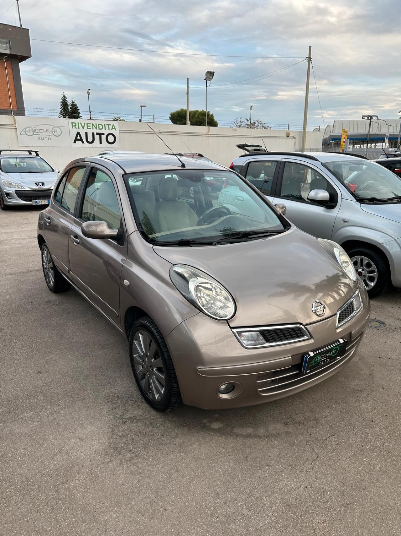 NISSAN MICRA 1.2 BENZINA 2008 OK NEOPATENTATI