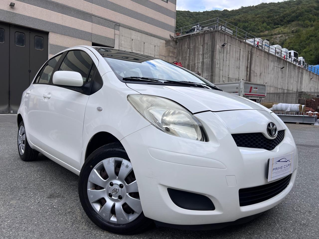Toyota Yaris 1.0 69cv 5p Km 38.383 unico proprietario